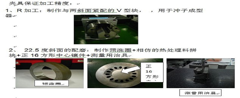 定子槽孔凹模加工技術(shù)方法改善報道
