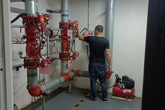 全場景消防維保專家 | 覆蓋賓館酒店超市工廠園區 | 億杰消防維保服務優勢解析